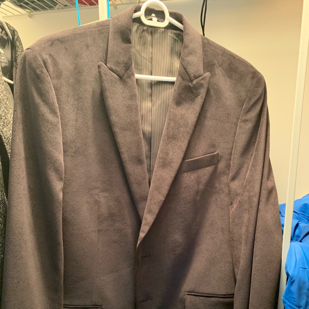 40 regular blazer textured